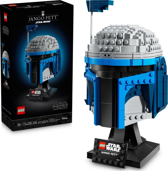 LEGO Star Wars Jango Fett Helmet 75408