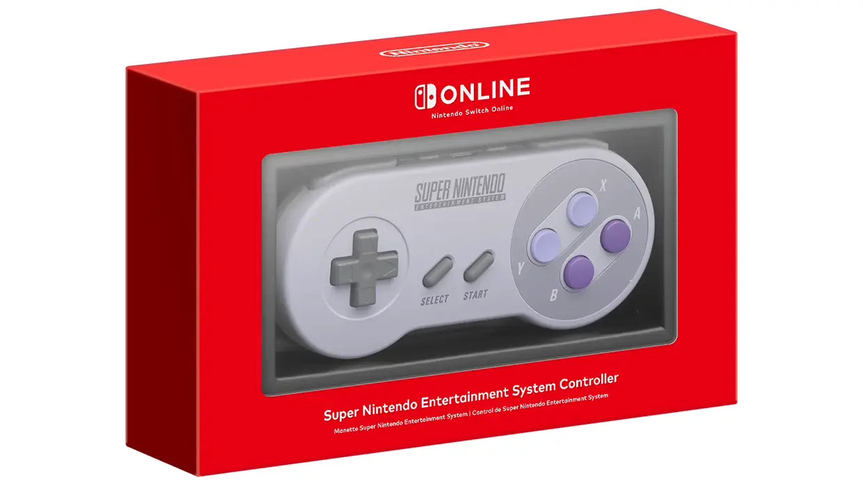 Super Nintendo Entertainment System™ Controller Enforce Records