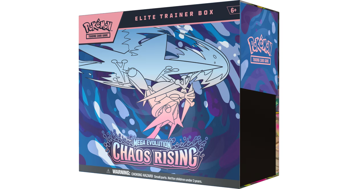 Pokemon TCG: Chaos Rising Elite Trainer Box