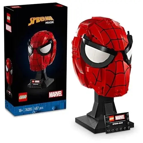 LEGO Marvel Spider-Man Mask Set 76285 Enforce Records
