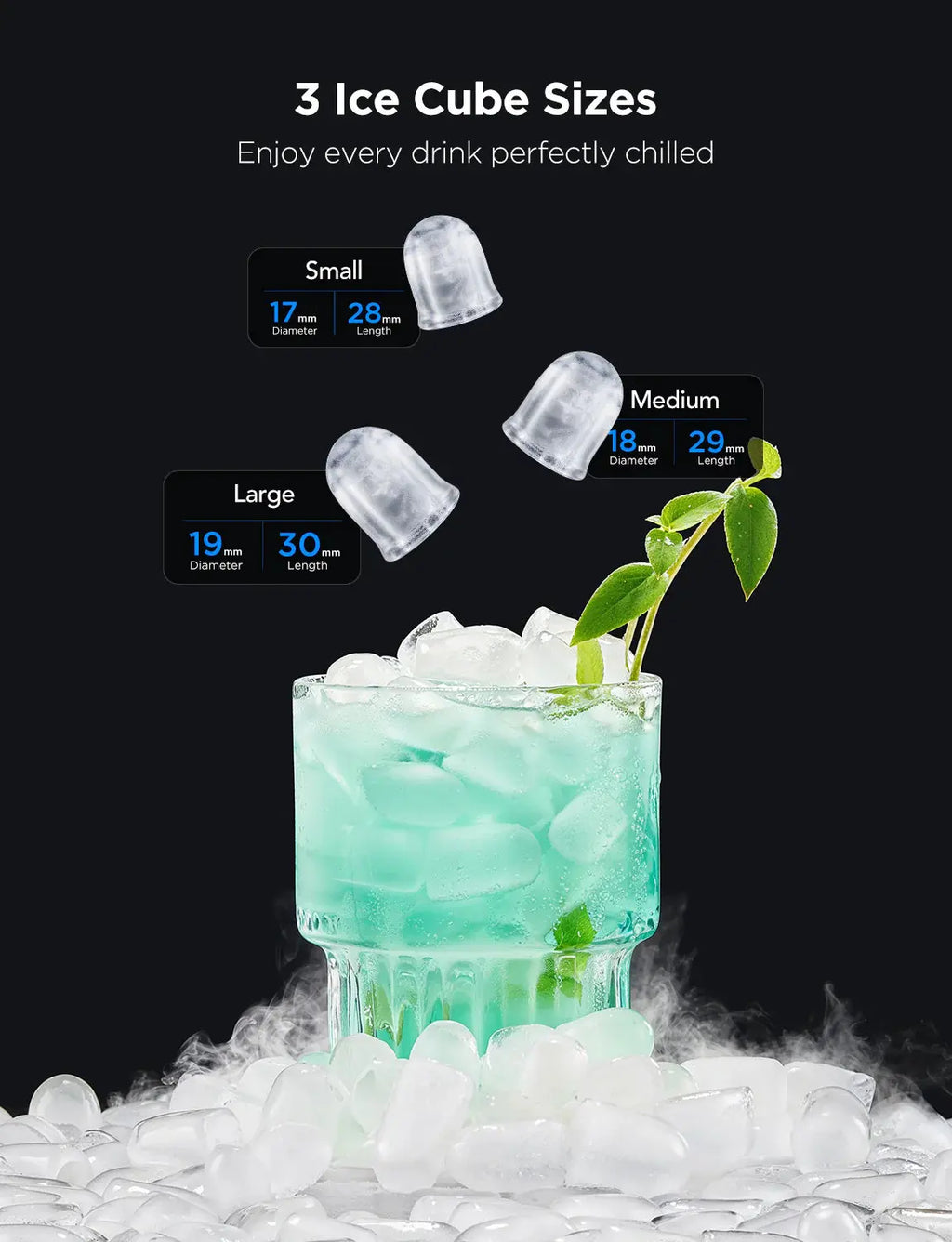 GoveeLife Smart Countertop Ice Maker 1s Enforce Records