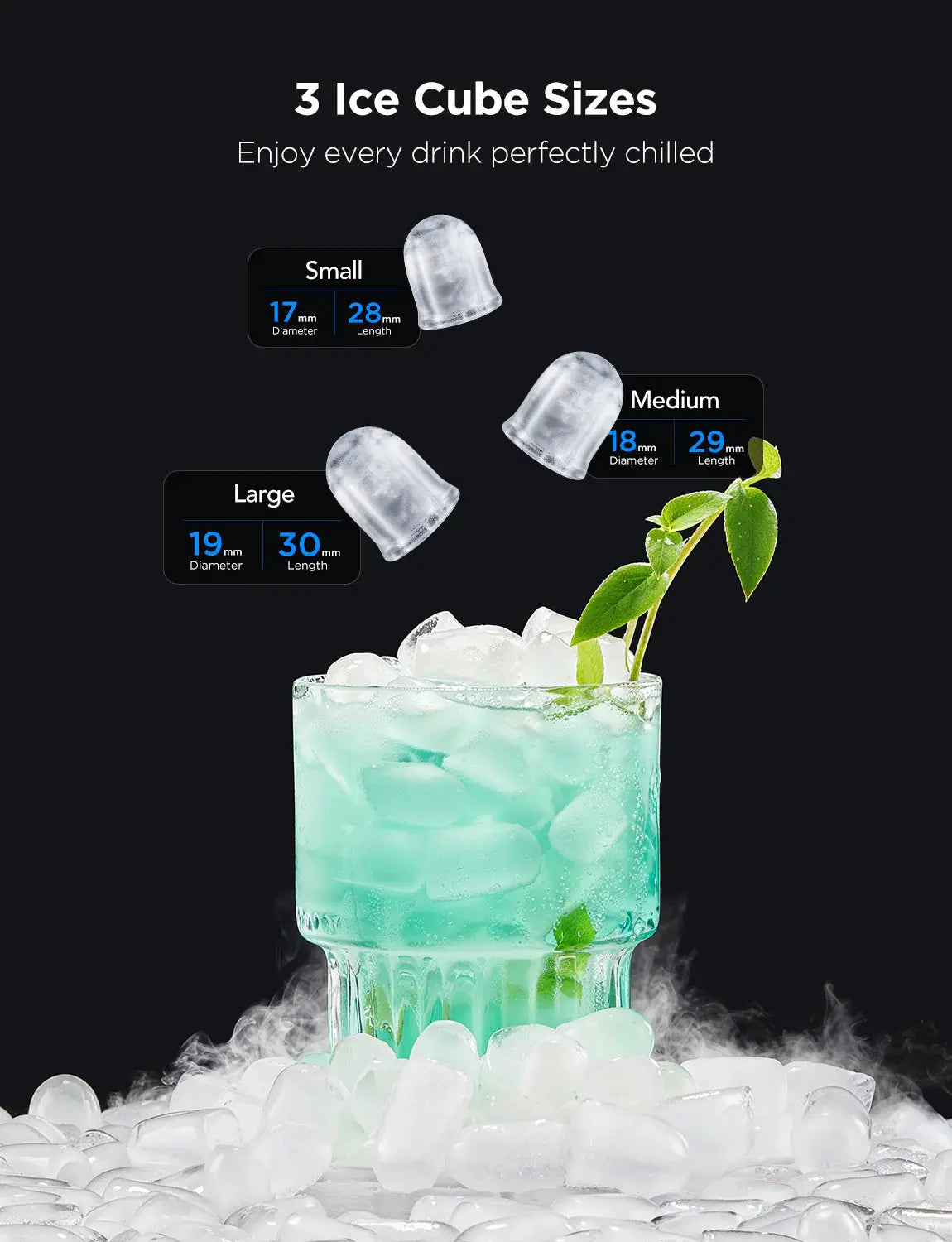 GoveeLife Smart Countertop Ice Maker 1s Enforce Records