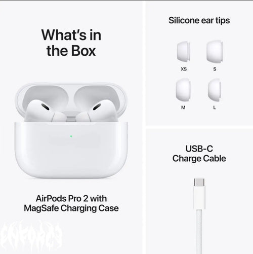 Apple AirPods Pro 2 Enforce Records
