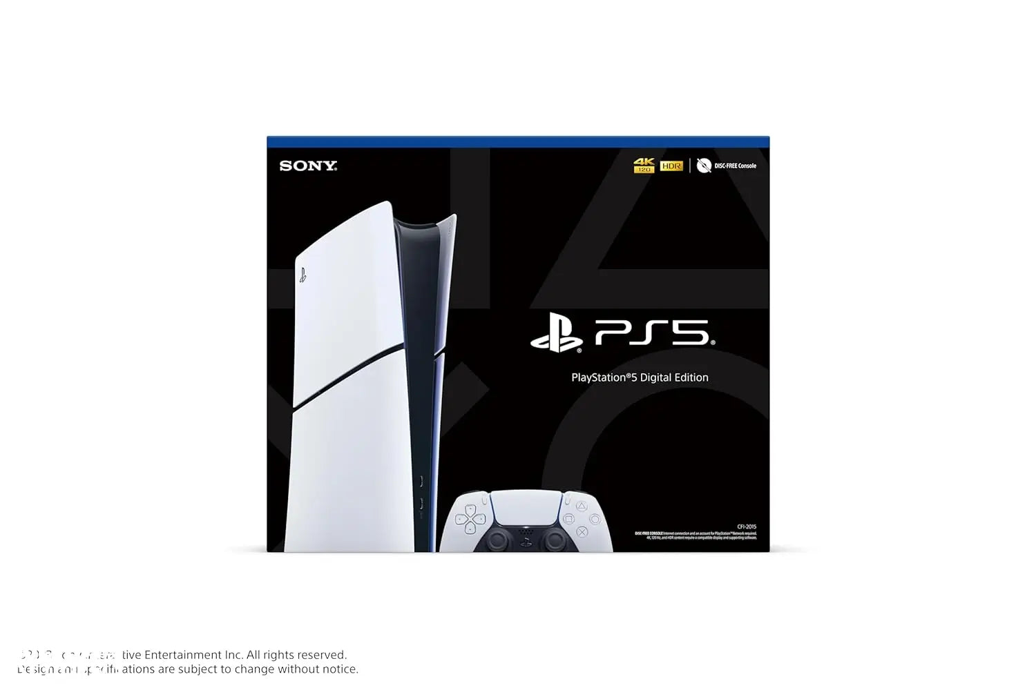 Playstation 5 Digital Console Enforce Records