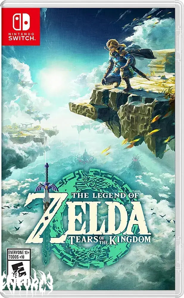 The Legend of Zelda: Tears of the Kingdom Enforce Records