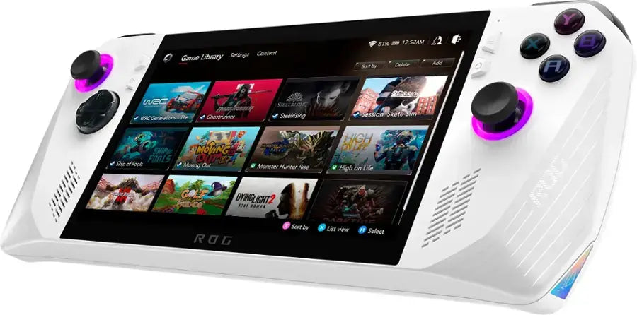 ROG Ally Gaming Handheld Enforce Records