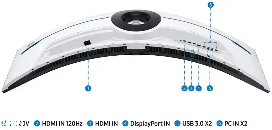Samsung 57" Odyssey Neo G9 Enforce Records