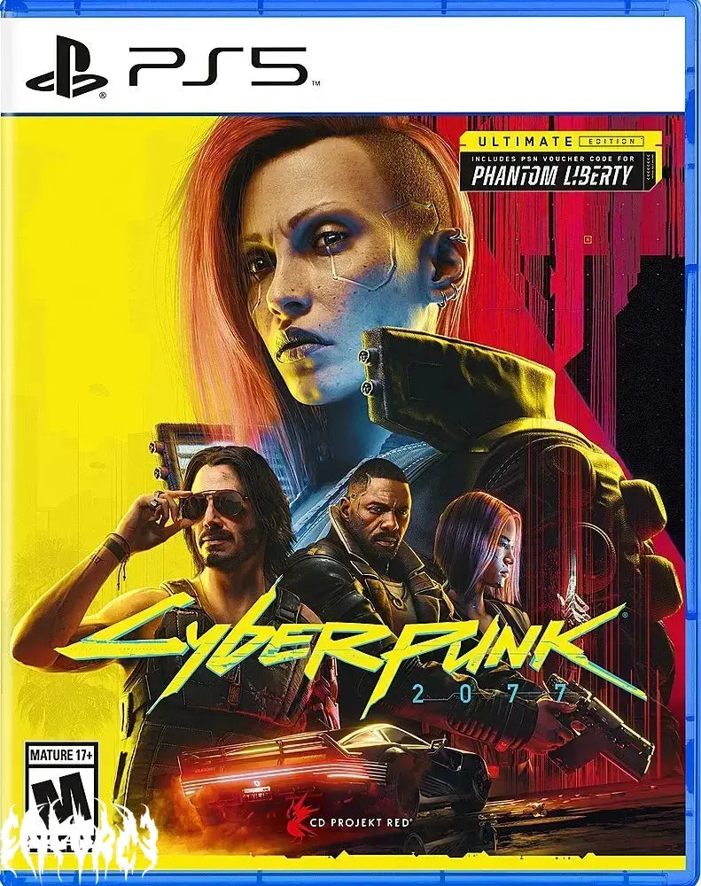 Cyberpunk 2077: Ultimate Edition Enforce Records