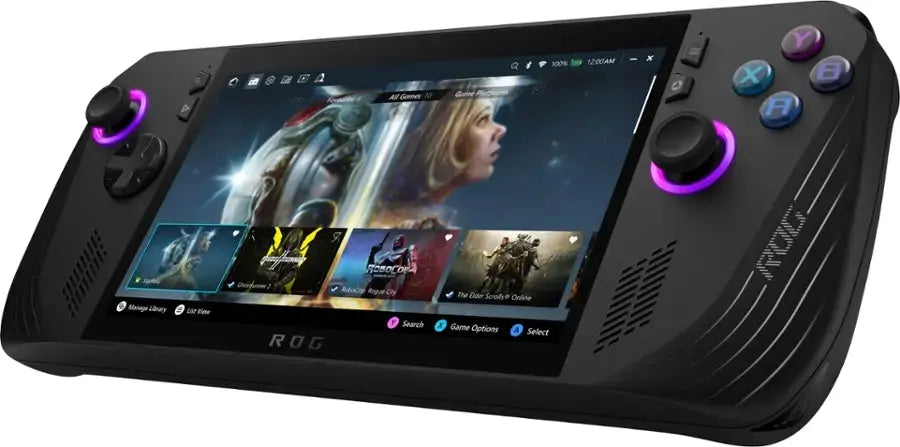 ROG Ally Gaming Handheld Enforce Records