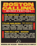 Boston Calling 2024 Enforce Records