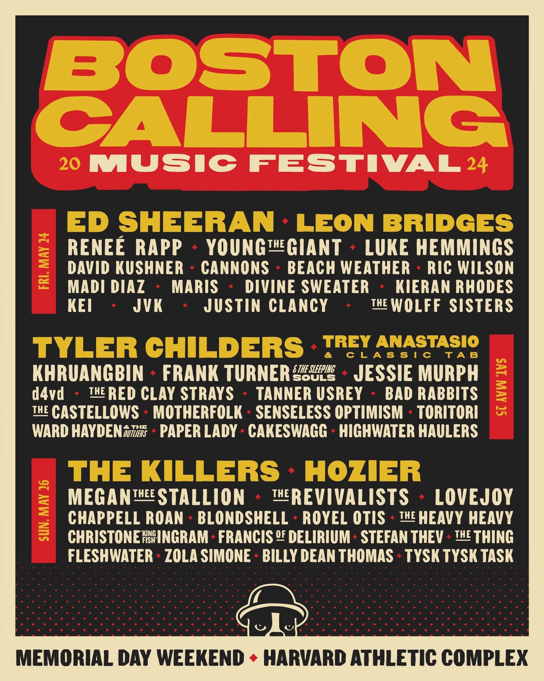 Boston Calling 2024 Enforce Records