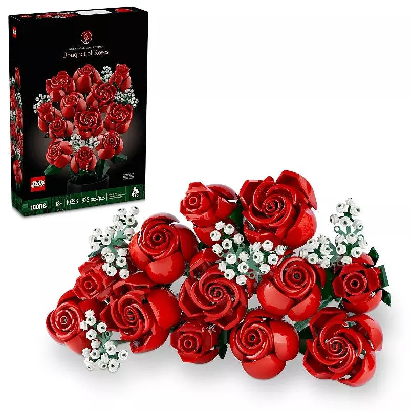 LEGO Bouquet of Roses Enforce Records