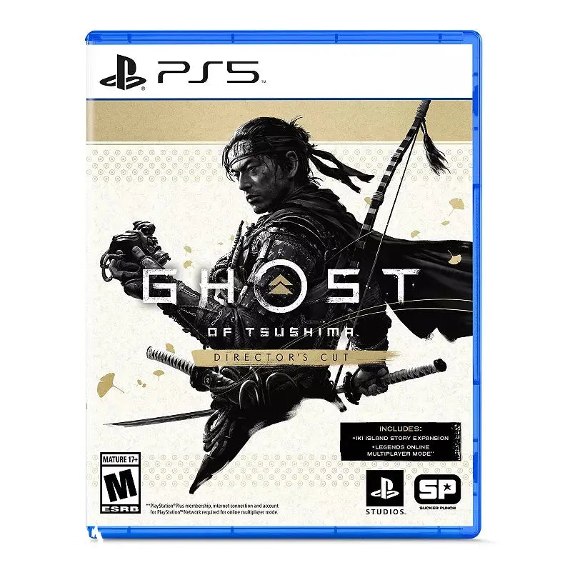 Ghost of Tsushima Director's Cut Enforce Records