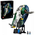 LEGO Star Wars Jango Fett’s Firespray-Class Starship Set 75409 Enforce Records