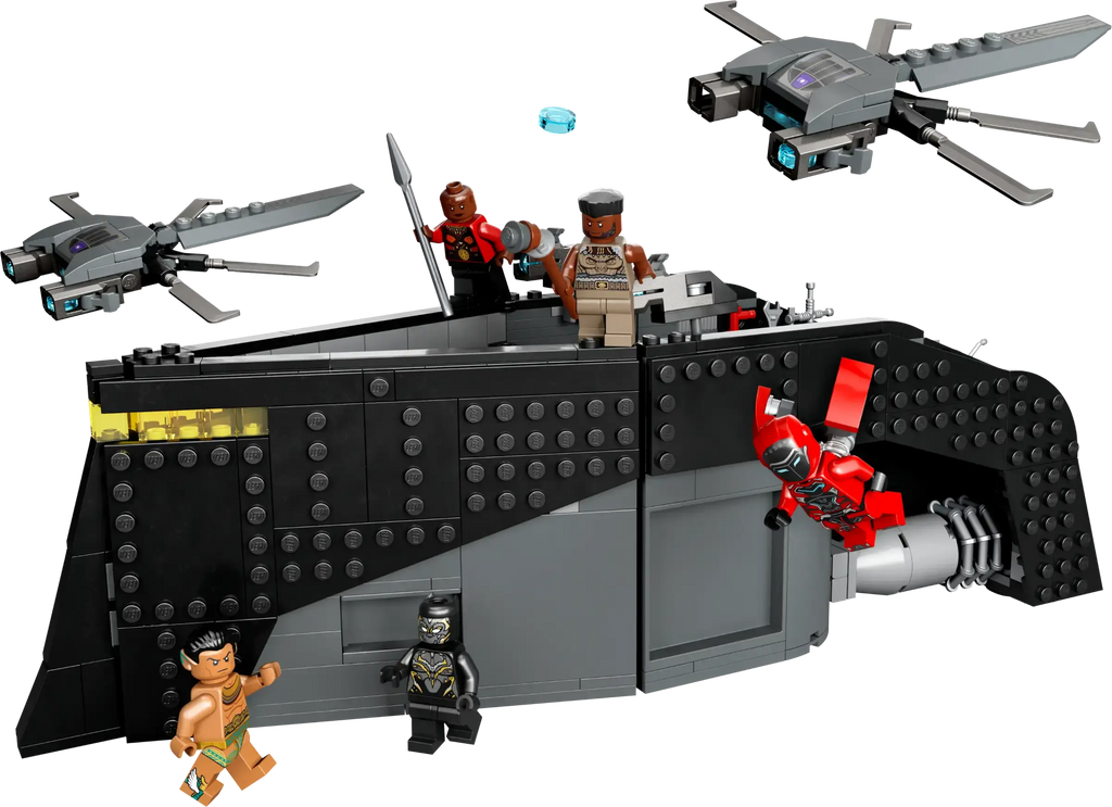 LEGO Marvel Black Panther 76214 Enforce Records