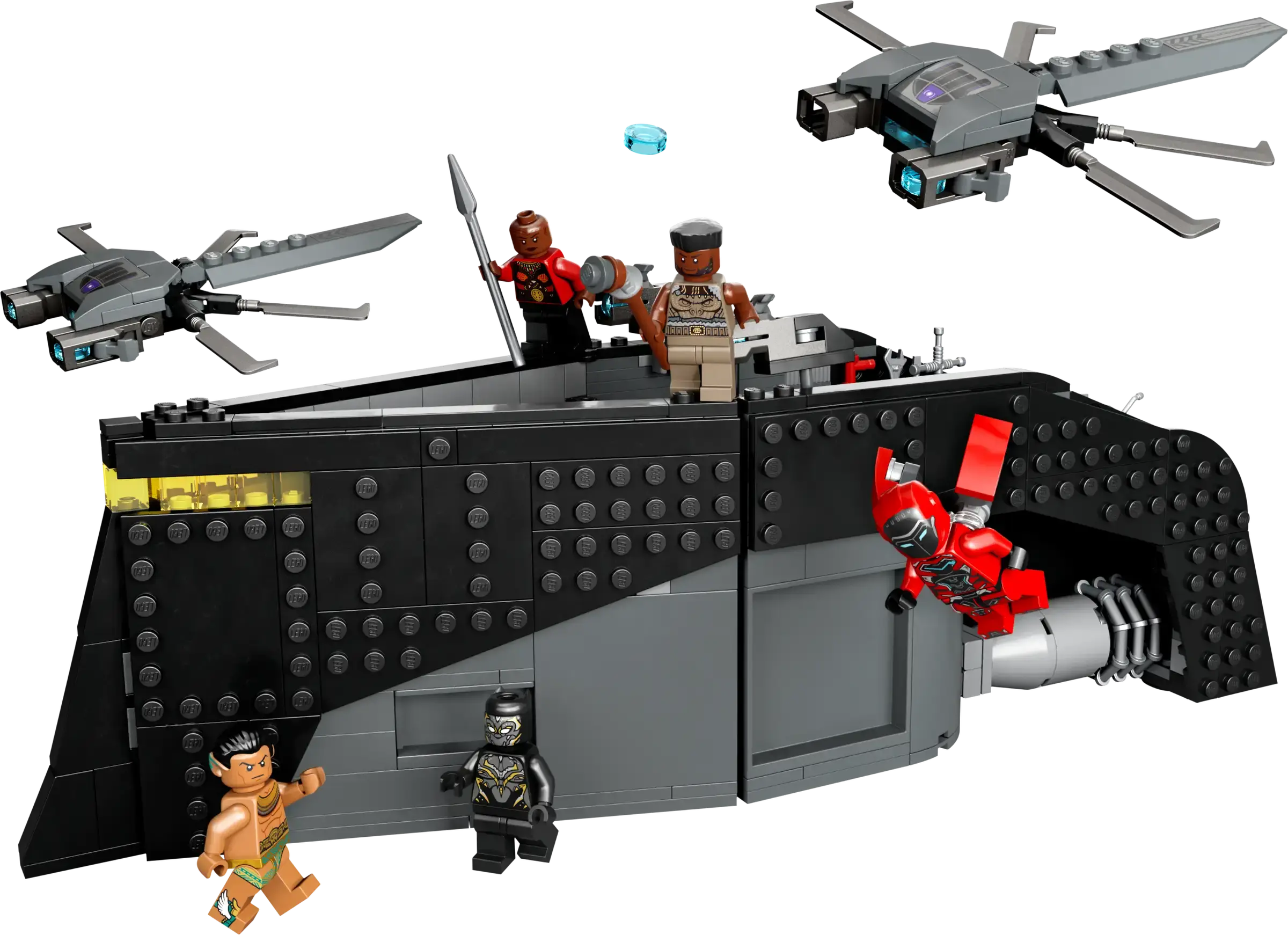 LEGO Marvel Black Panther 76214 Enforce Records