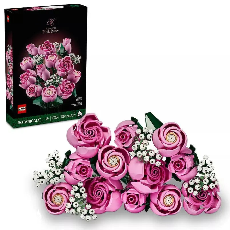 LEGO Bouquet of Roses Enforce Records