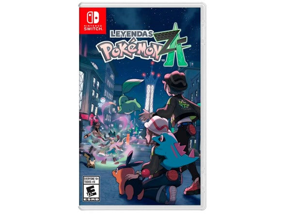 Pokémon Legends: Z-A Enforce Records