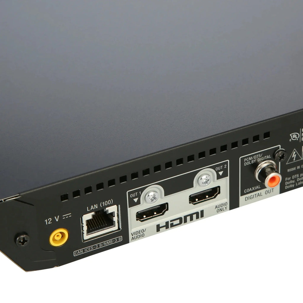 Sony UBP-X700 4K Enforce Records