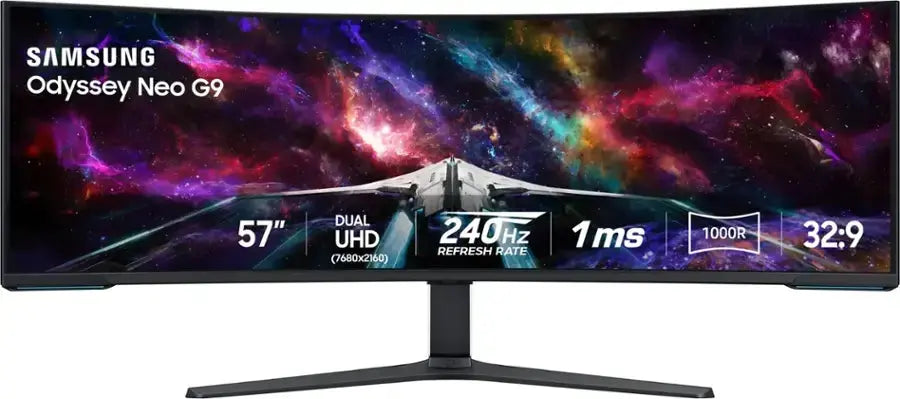 Samsung 57" Odyssey Neo G9 Enforce Records