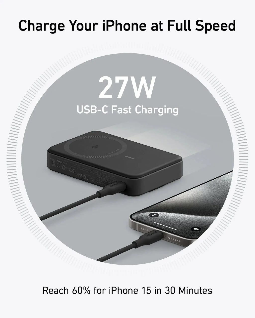 Anker MagGo Power Bank (10K) Enforce Records