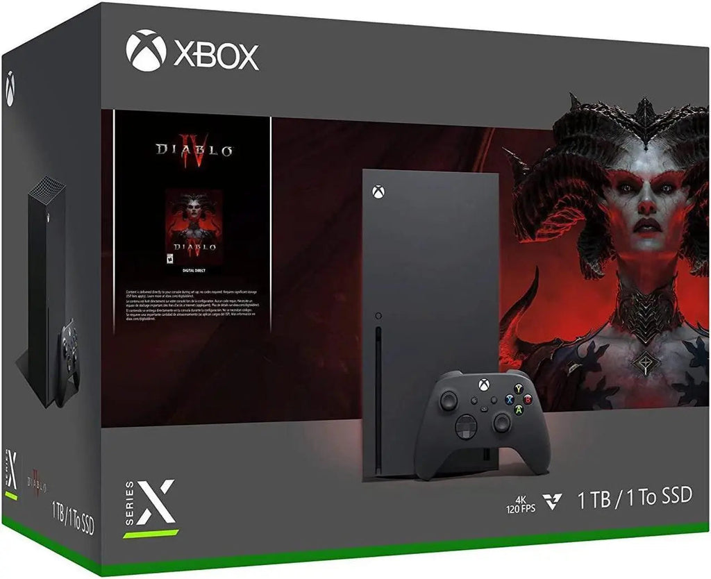 Microsoft Xbox Series X Console Enforce Records