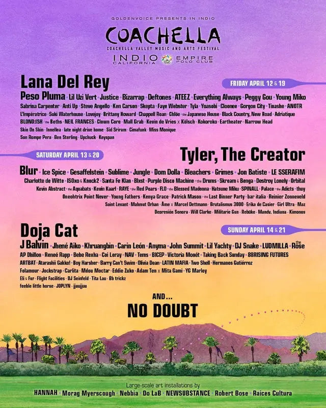 Coachella 2024 Enforce Records