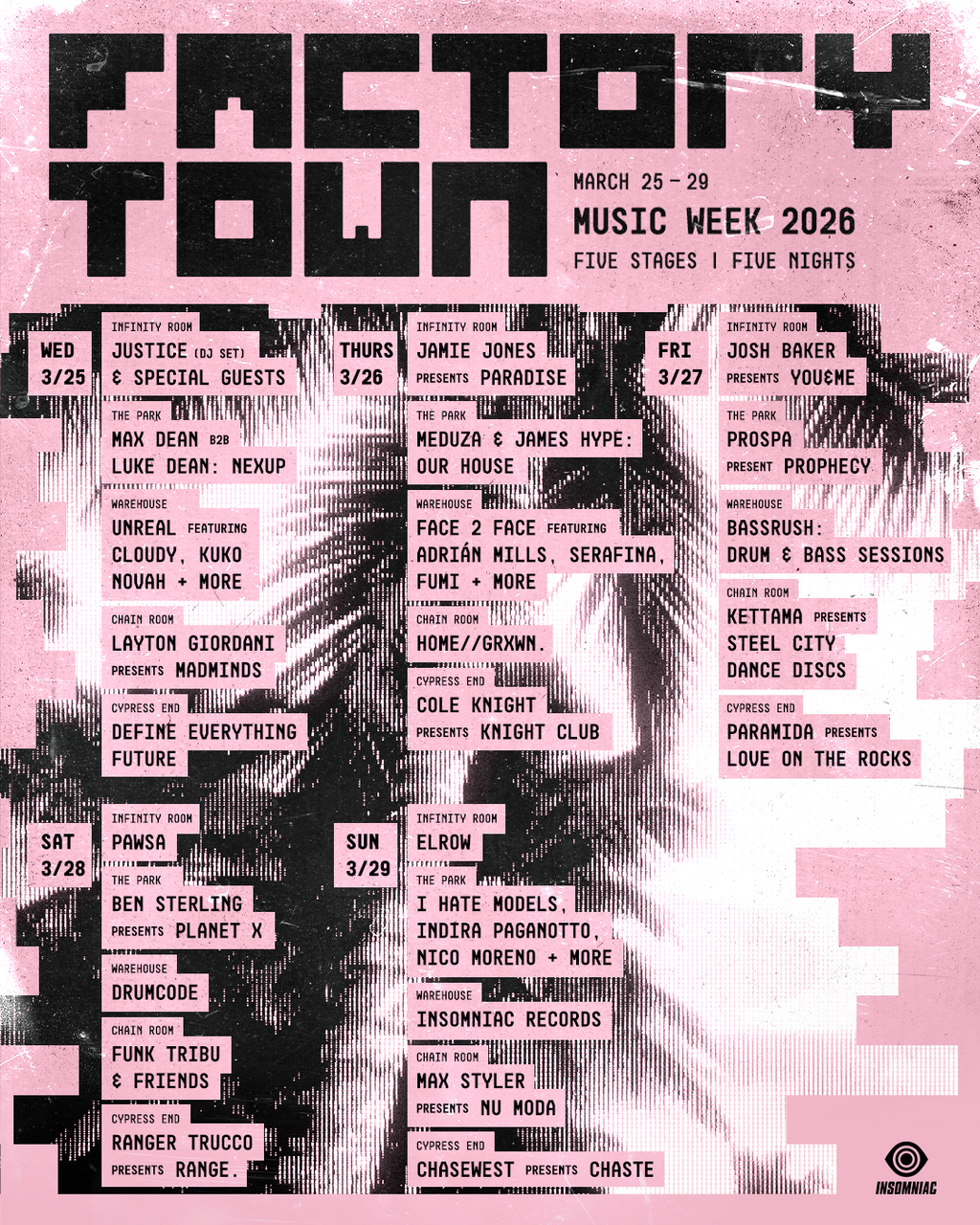 ENFORCE Miami Music Week 2026 Enforce Records