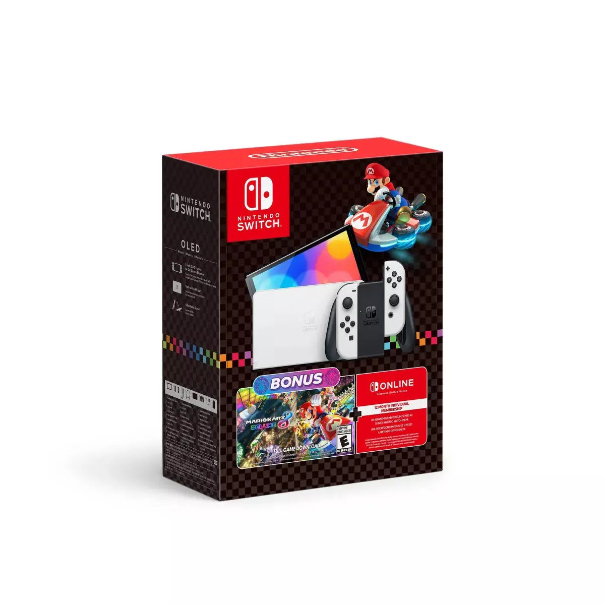 Nintendo Switch OLED Model Enforce Records