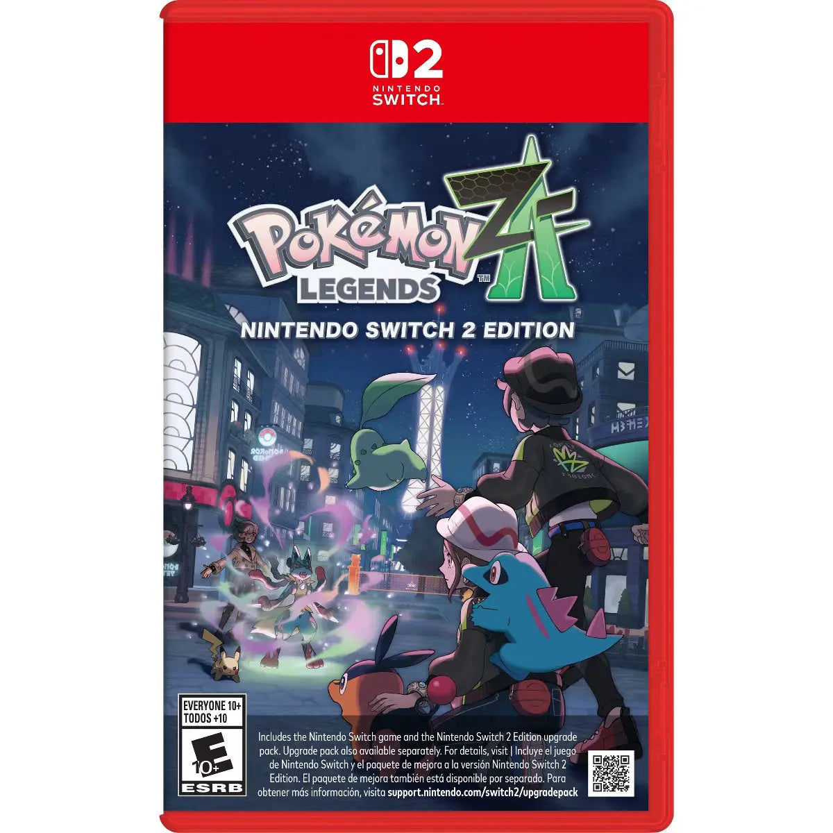 Nintendo Pokémon Legends: Z-A Enforce Records
