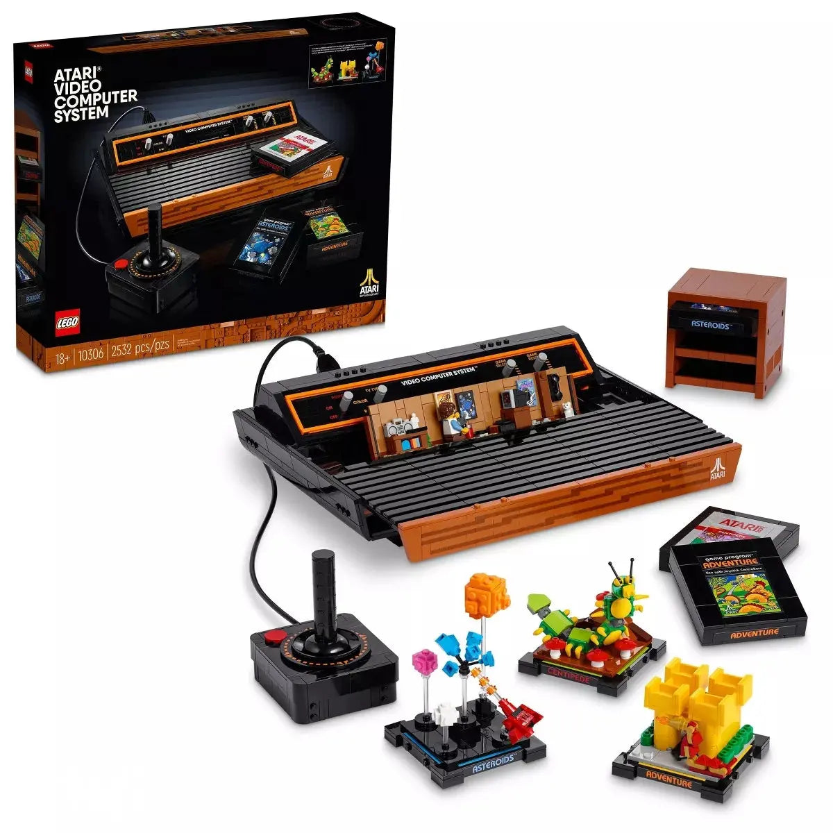 LEGO Icons Atari 2600 Set 10306 Enforce Records