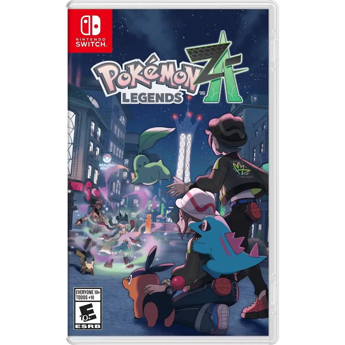 Nintendo Pokémon Legends: Z-A Enforce Records