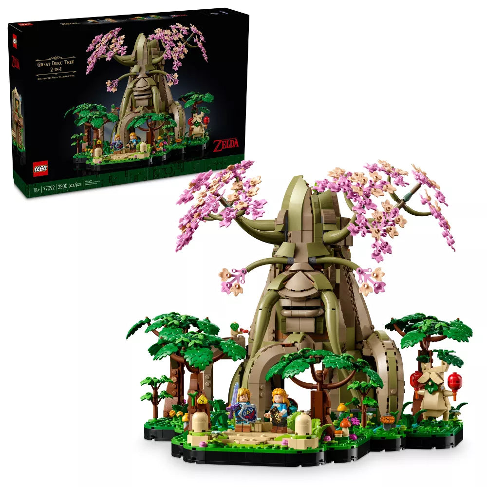 LEGO The Legend of Zelda Great Deku Tree Set 77092