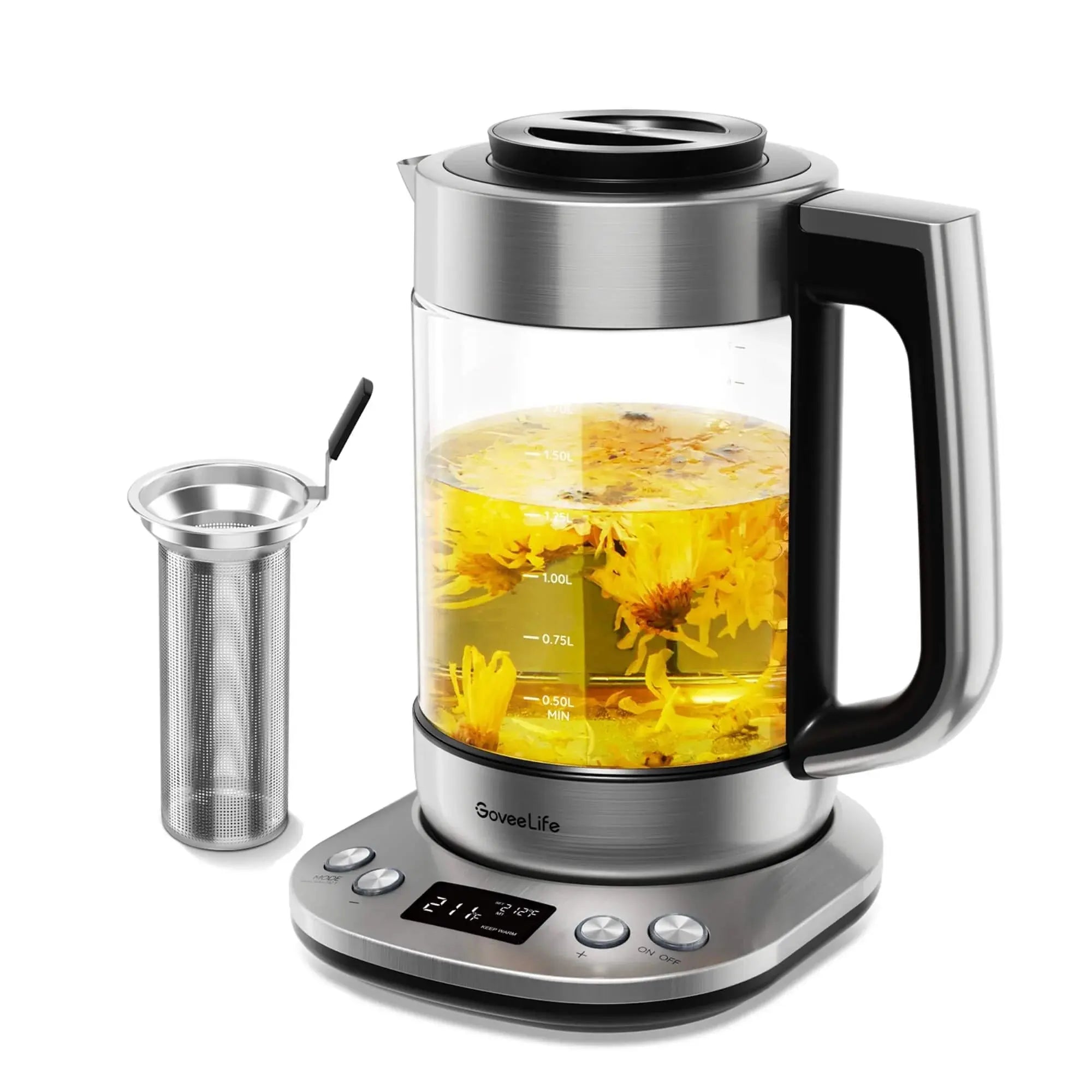 GoveeLife Smart Electric Kettle Pro Enforce Records