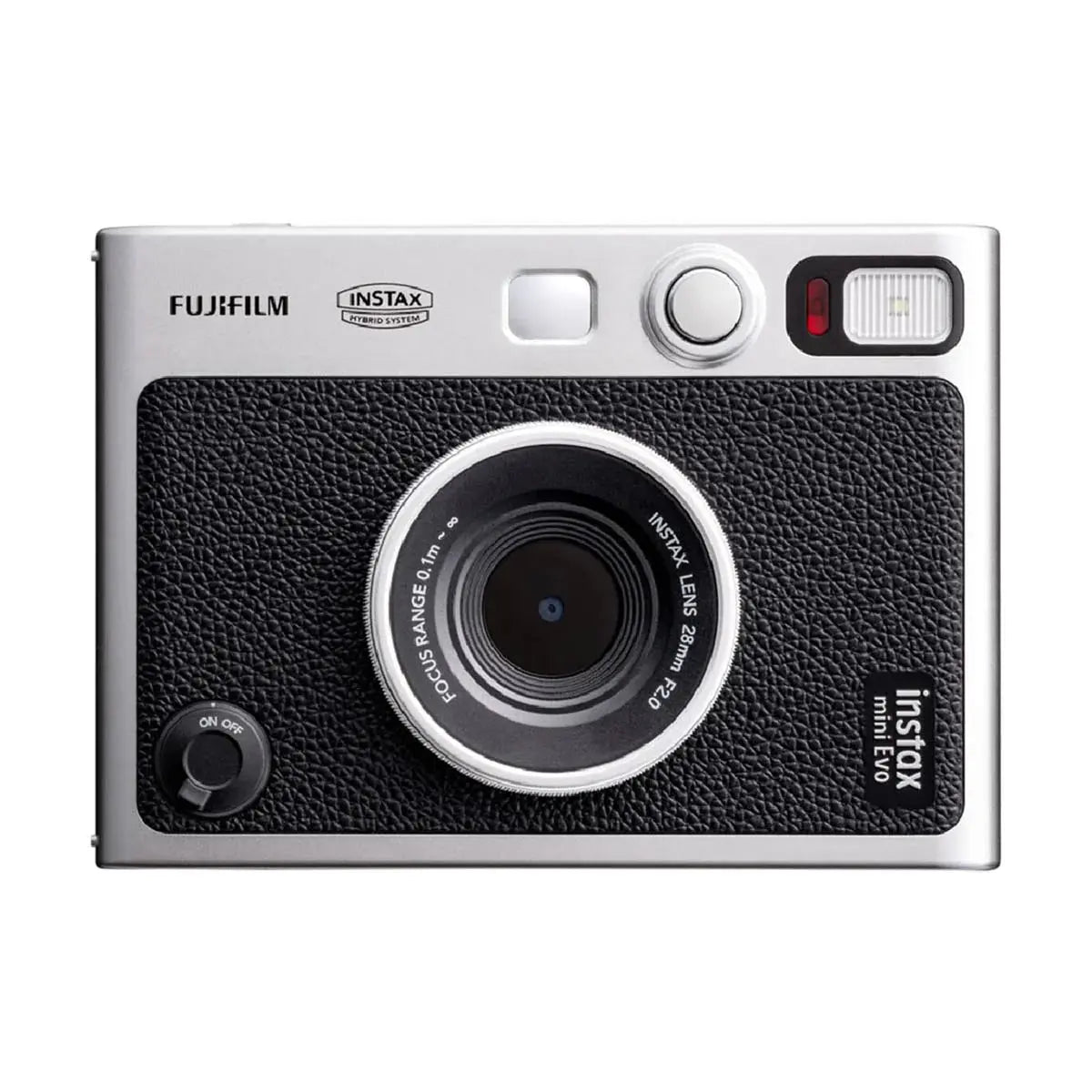 Fujifilm INSTAX Mini Evo Hybrid Instant Film Camera Enforce Records