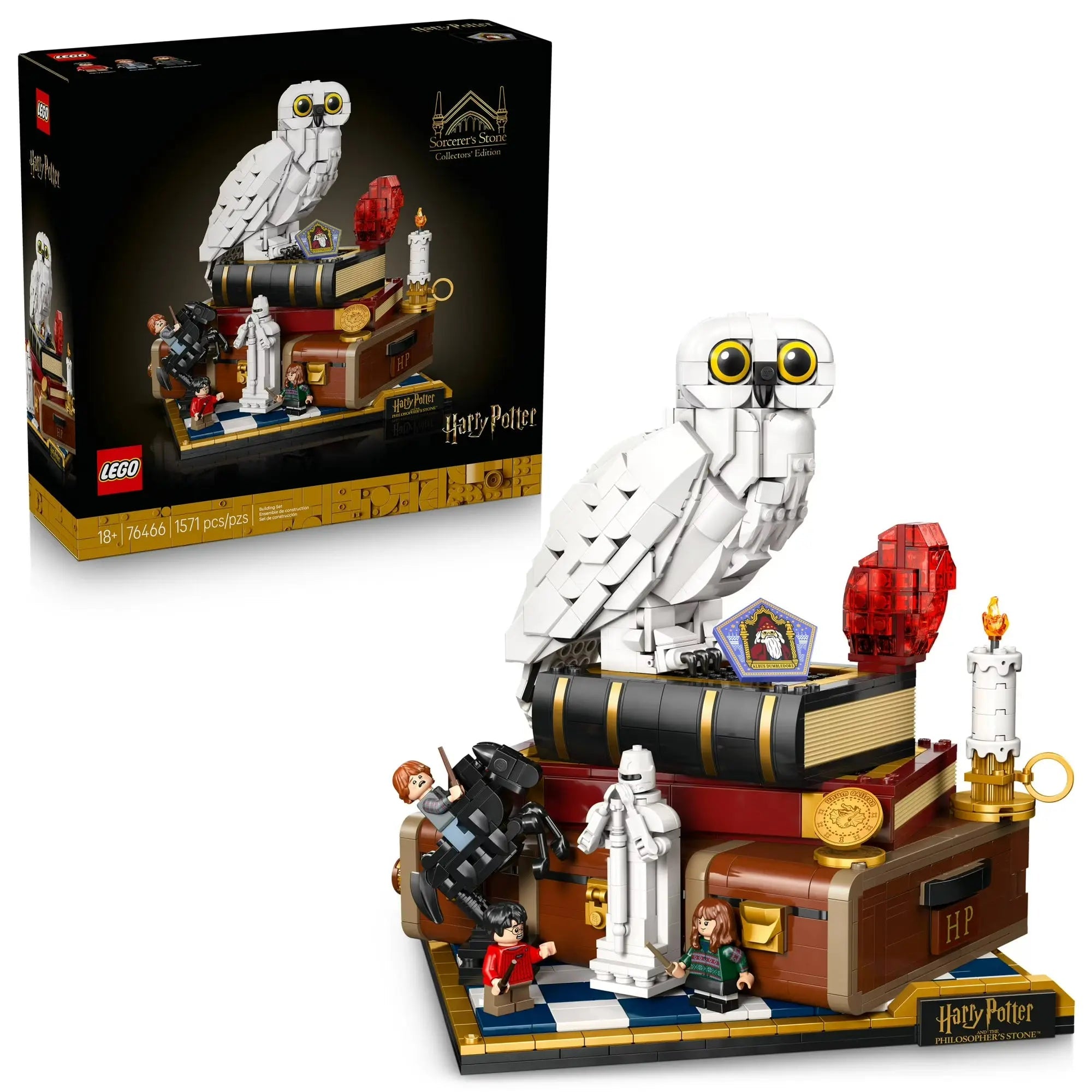 LEGO Harry Potter Sorcerer's Stone Set 76466 Enforce Records