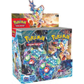 Pokemon English SV07 Stellar Crown Booster Box Enforce Records