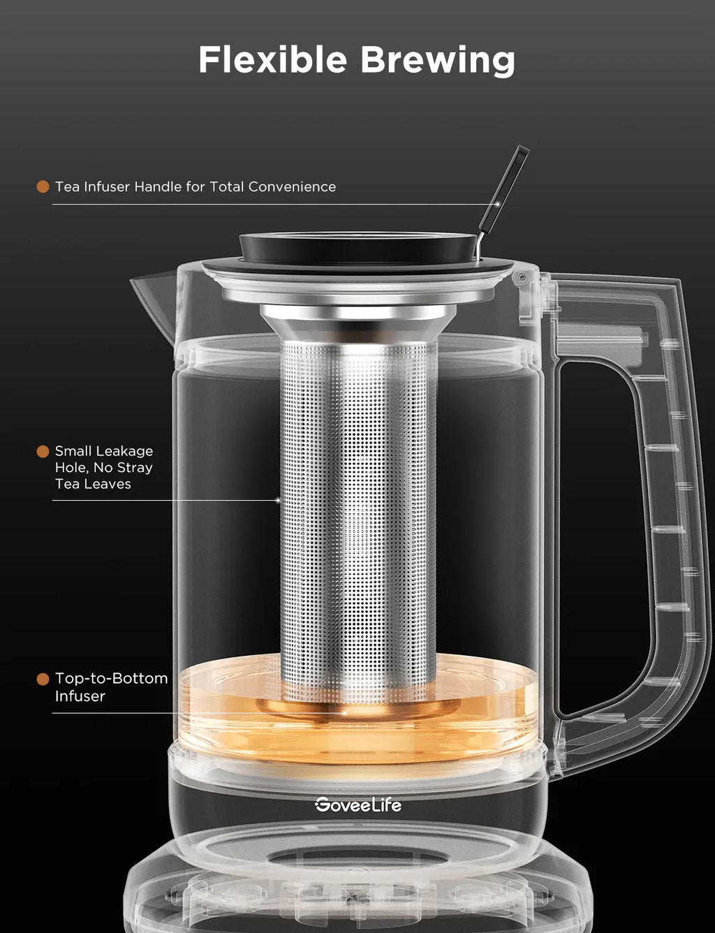 GoveeLife Smart Electric Kettle Pro Enforce Records