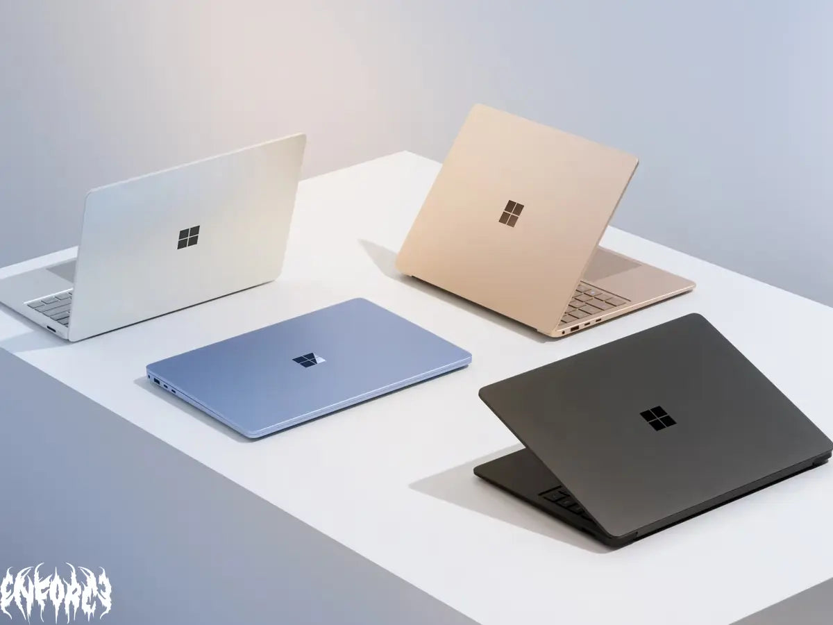 Microsoft Surface Laptop - Copilot+ PC Enforce Records