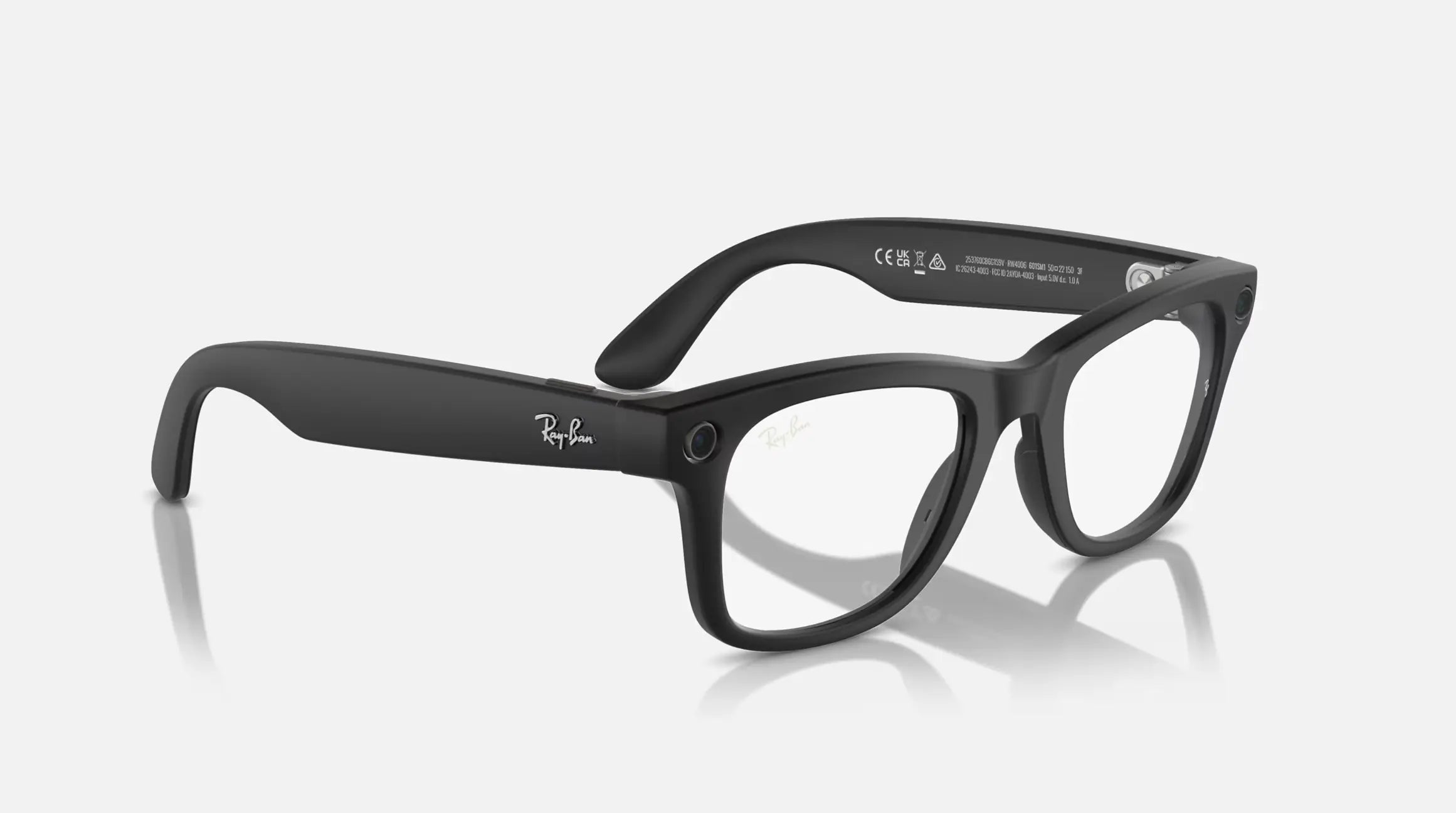 Ray-Ban Meta Smart Glasses Enforce Records