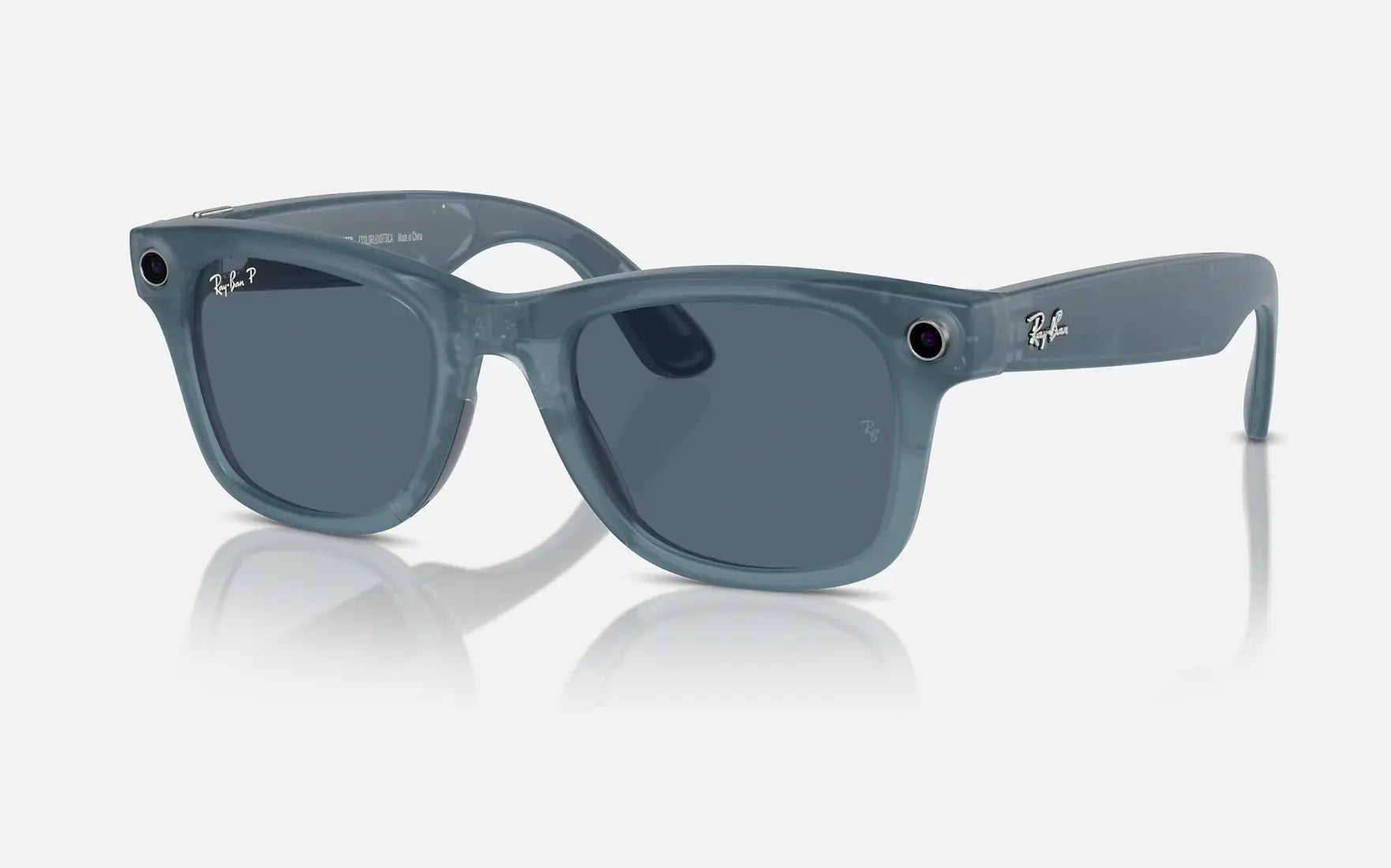 Ray-Ban Meta Smart Glasses Enforce Records