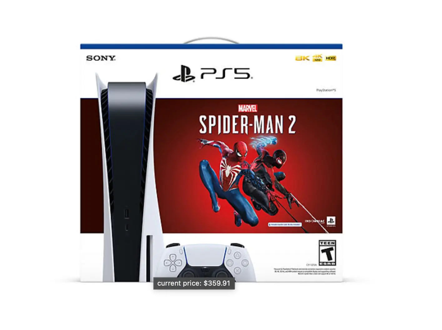 Playstation 5 Disc Console Enforce Records