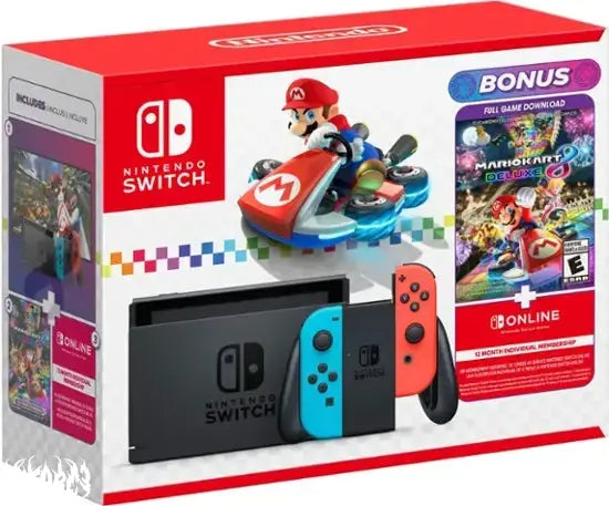 Nintendo Switch Model Enforce Records