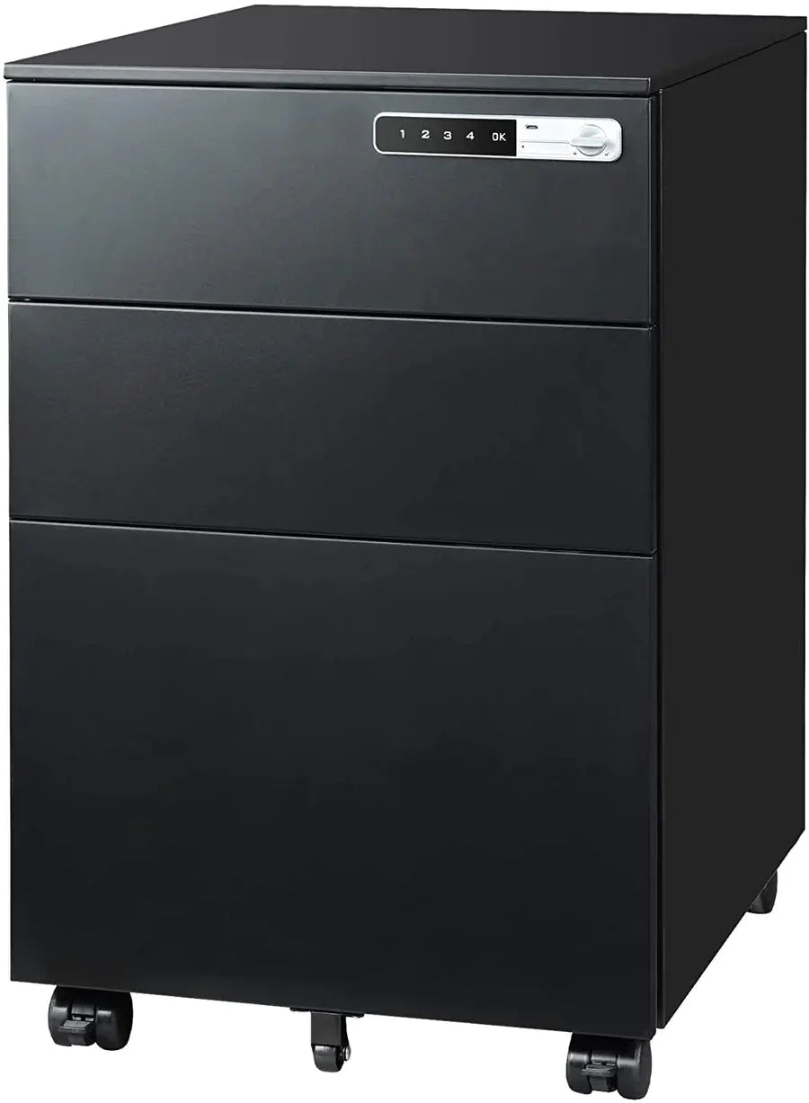 ENFORCE Metal 3-Drawer with Smart Lock Enforce Records