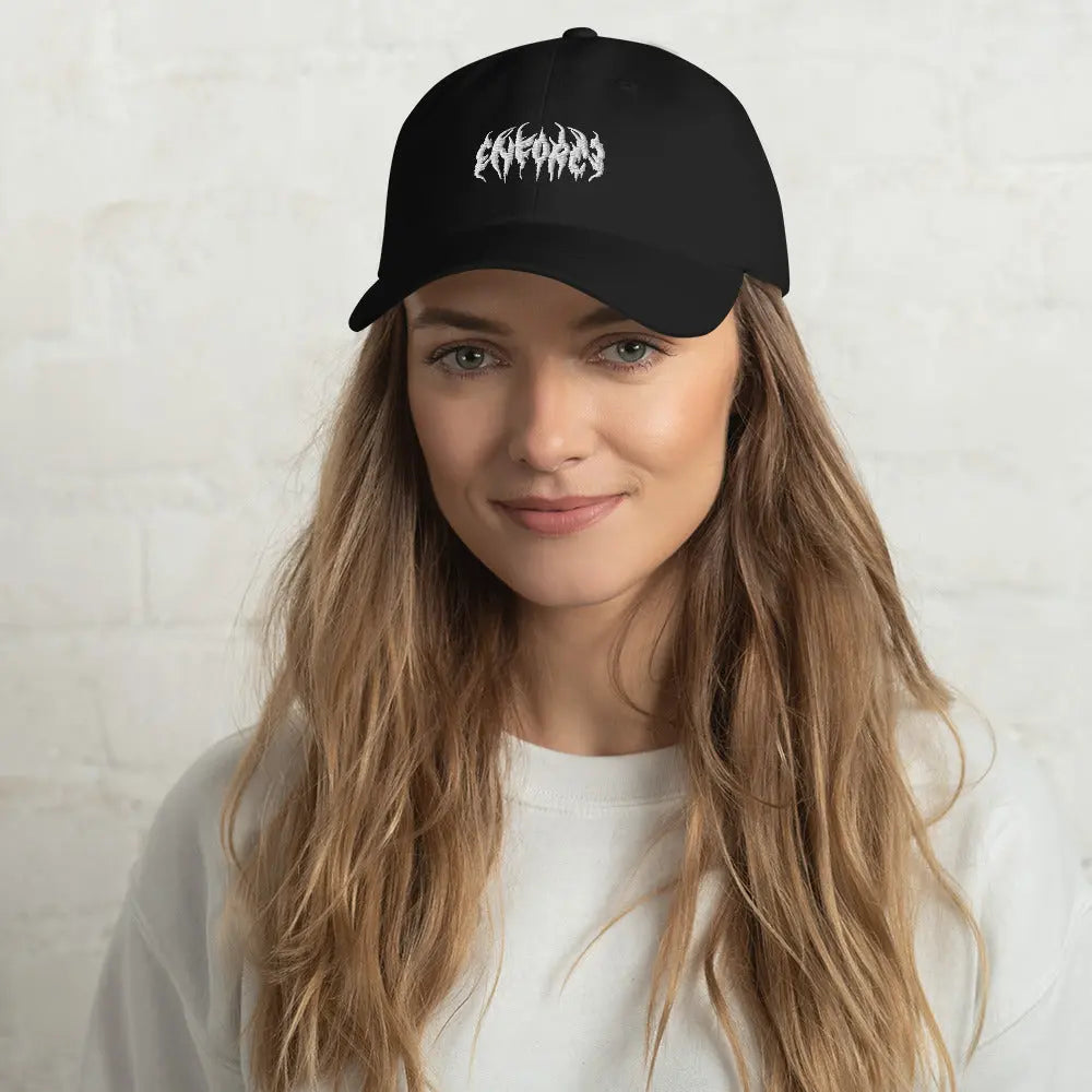 ENFORCE Baseball Logo Hat Enforce Records