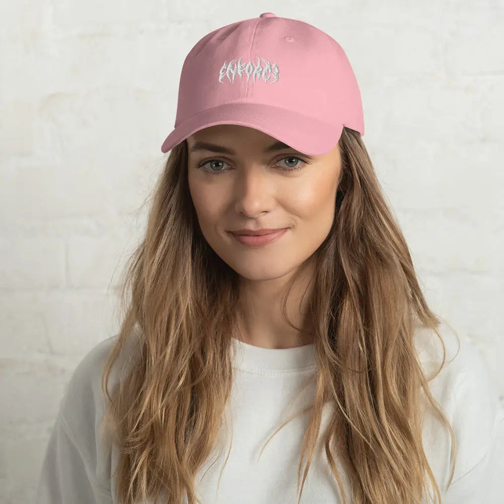 ENFORCE Baseball Logo Hat Enforce Records