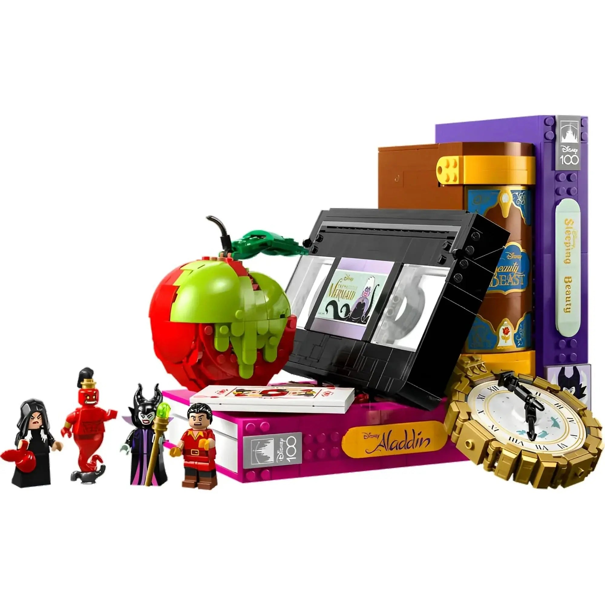 LEGO Disney Villain Icons for Disney 100th Anniversary Set 43227 Enforce Records