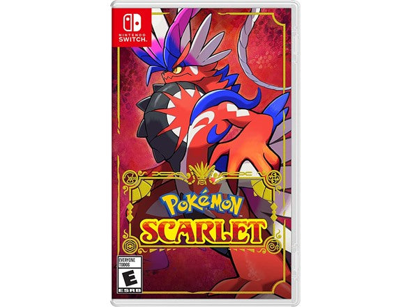 Pokémon: Scarlet Enforce Records