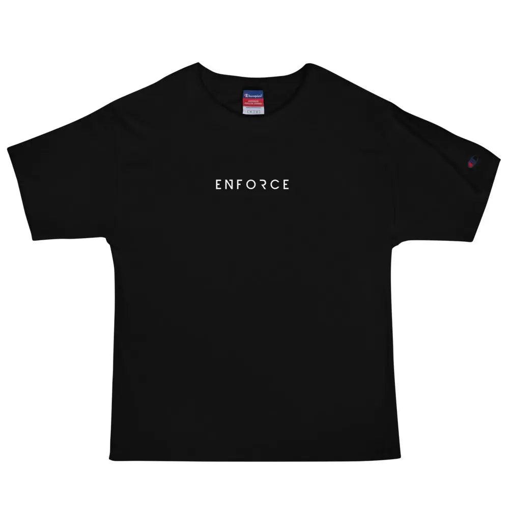 Enforce Champion T-Shirt ENFORCE Records
