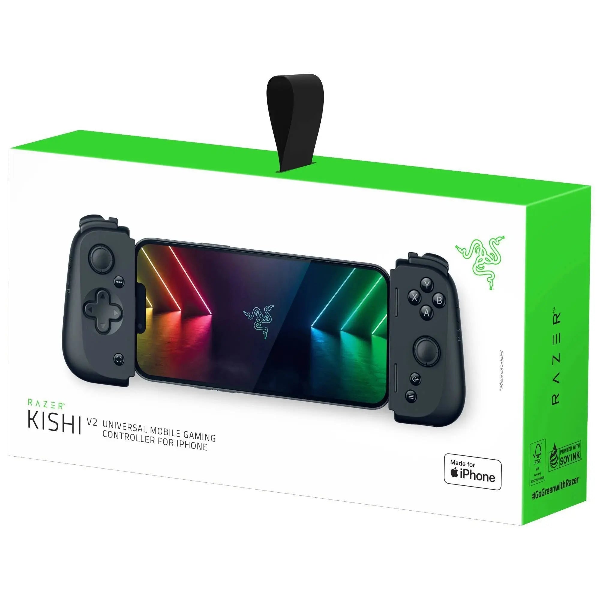 Razer Kishi V2 Mobile Controller Enforce Records